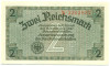2 рейхсмарки 1940 года Германия (Для оккупированных территорий)