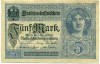 5 марок 1917 года Германия