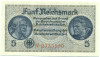 5 рейхсмарок 1940 года Германия (Для окупированных территорий)