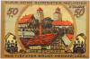 50 пфеннигов 1921 года Германия — город Айленбург (Нотгельд)
