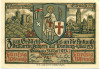 50 пфеннигов 1921 года Германия — город Эйзенах (Нотгельд)