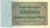 500000 марок 1923 года Германия