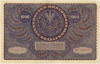 1000 марок 1919 года Польша