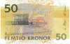 50 крон 2000 года Швеция