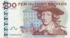500 крон 2009 года Швеция