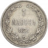 1 марка 1874 года Русская Финляндия