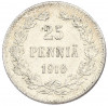 25 пенни 1916 года Русская Финляндия