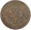 1 копейка 1880 года СПБ