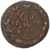Денга 1776 года ЕМ