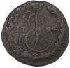 Денга 1794 года КМ