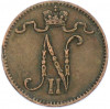 1 пенни 1905 года Русская Финляндия