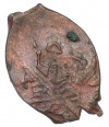 Копейка 1655-1663 года Алексей Михайлович «Медный бунт»