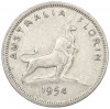 1 флорин 1954 года Австралия «Королевский визит в Австралию»