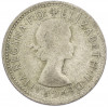 1 шиллинг 1957 года Австралия