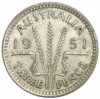 3 пенса 1951 года PL Австралия