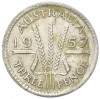 3 пенса 1957 года Австралия