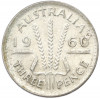 3 пенса 1960 года Австралия