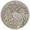 10 геллеров 1893 года Австрия