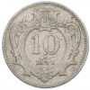 10 геллеров 1895 года Австрия