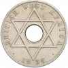 1/2 пении 1935 года Британская Западная Африка