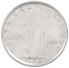 100 лир 1960 года Ватикан