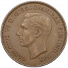 1 пенни 1937 года Великобритания
