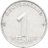 1 пфенниг 1952 года A Восточная Германия (ГДР)