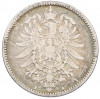 1 марка 1881 года A Германия