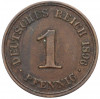 1 пфенниг 1896 года A Германия