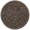 1 пфенниг 1896 года A Германия