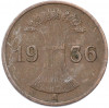1 рейхспфенниг 1936 года A Германия