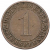 1 рейхспфенниг 1936 года A Германия