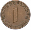 1 рейхспфенниг 1937 года A Германия