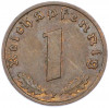 1 рейхспфенниг 1937 года F Германия