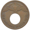1 рейхспфенниг 1939 года A Германия
