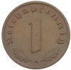 1 рейхспфенниг 1939 года A Германия