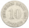10 пфеннигов 1889 года D Германия