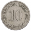 10 пфеннигов 1900 года A Германия