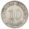 10 пфеннигов 1911 года A Германия