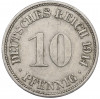 10 пфеннигов 1914 года F Германия