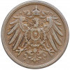 2 пфеннига 1907 года A Германия