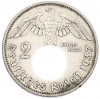 2 рейхсмарки 1937 года A Германия