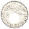 2 рейхсмарки 1937 года A Германия