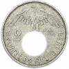 2 рейхсмарки 1938 года A Германия