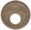 2 рейхспфеннига 1936 года A Германия