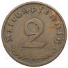 2 рейхспфеннига 1936 года A Германия
