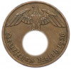 2 рейхспфеннига 1936 года D Германия
