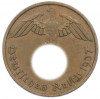 2 рейхспфеннига 1937 года A Германия
