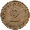 2 рейхспфеннига 1938 года A Германия