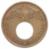 2 рейхспфеннига 1939 года A Германия